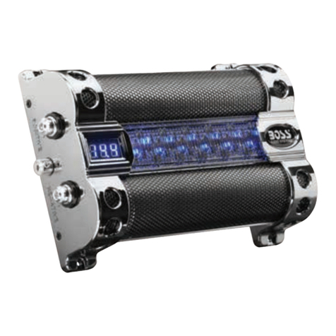 Boss Audio Systems CAP18 user manual