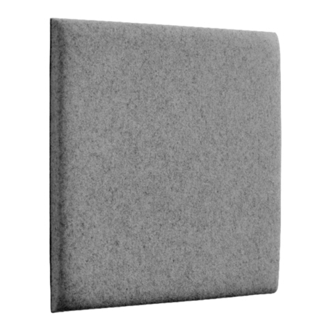 BWF Group SILENTEC colorPAD Mounting instructions