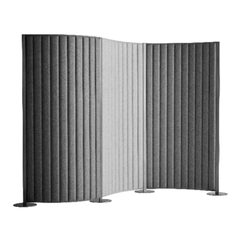 BWF Group SILENTEC 3D prism wall panel User manual