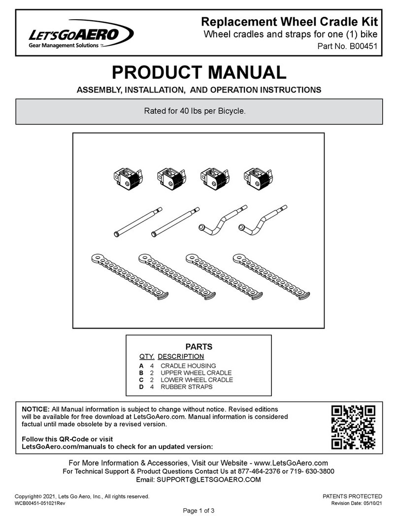 Let's Go Aero B00451 User manual