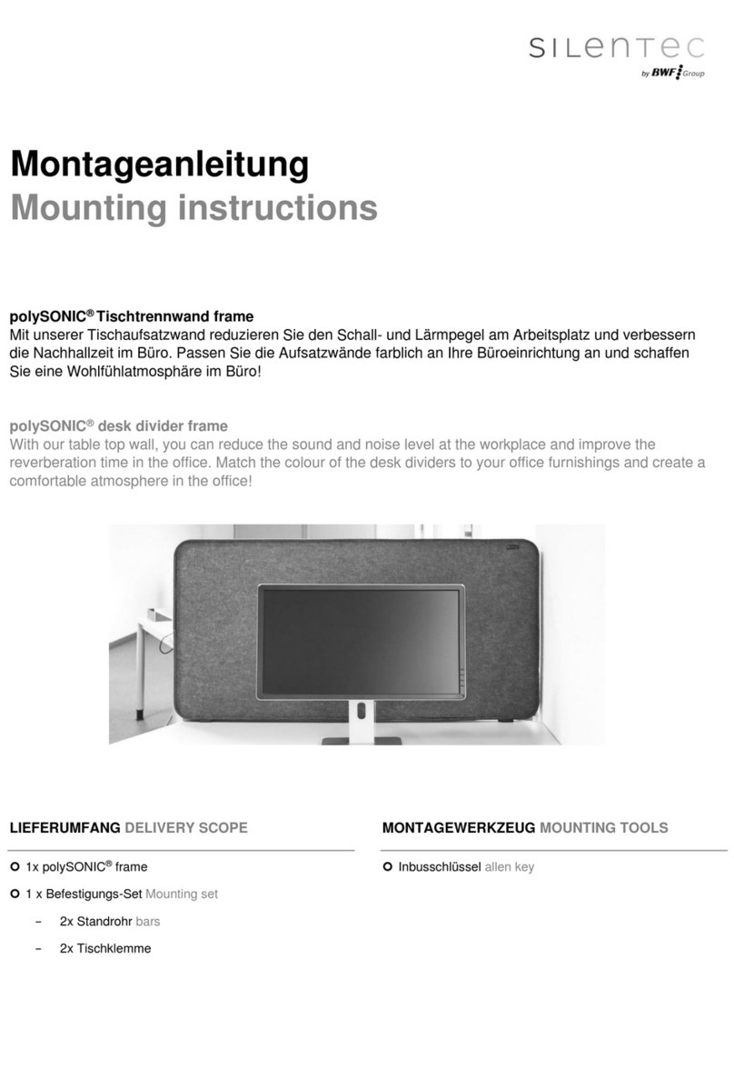 BWF Group SILENTEC polySONIC Mounting instructions