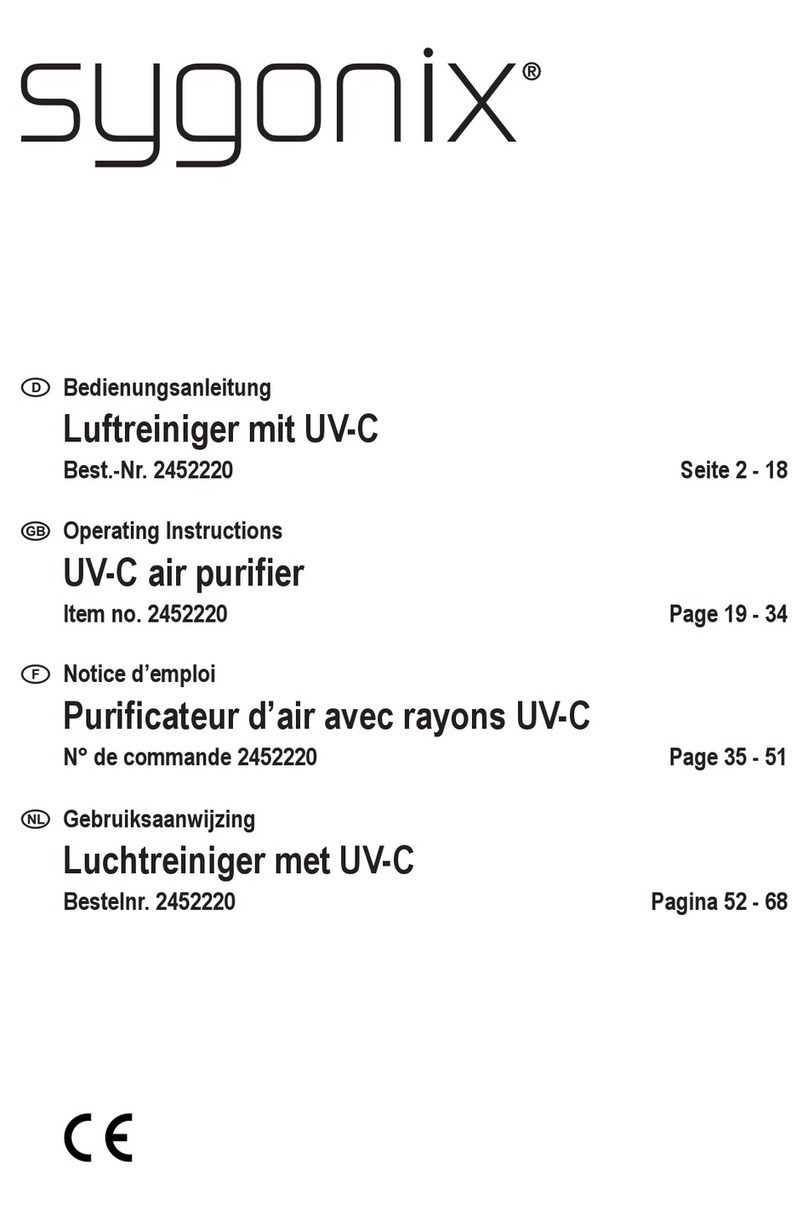 Sygonix 2452220 User manual