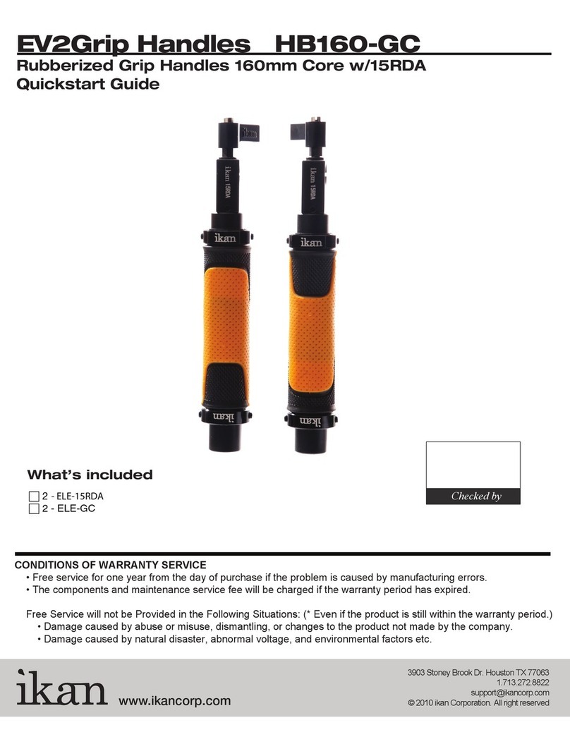 Ikan HB160-GC quick start guide