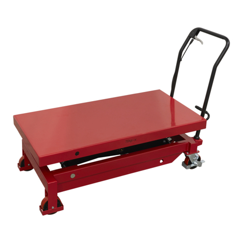 Sealey EVBT700 User manual