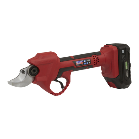 Sealey CP20VPS User manual