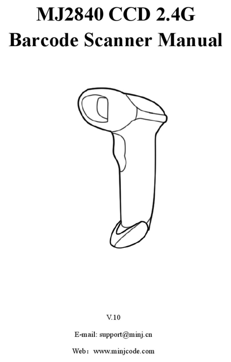 MINJCODE MJ2840 manual