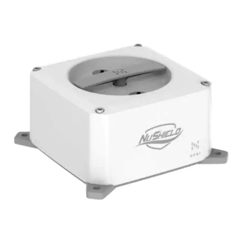 Nu-Calgon NuShield-R User manual