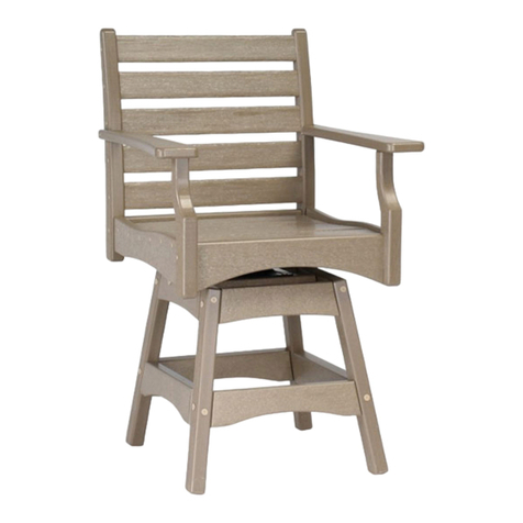 Breezesta PIEDMONT COUNTER PT-0602 Assembly