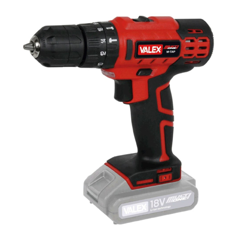 Valex MULTI ONE M-TAP 18 Quick start guide