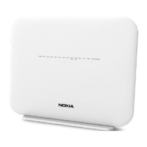 Nokia G-2425G-B User manual