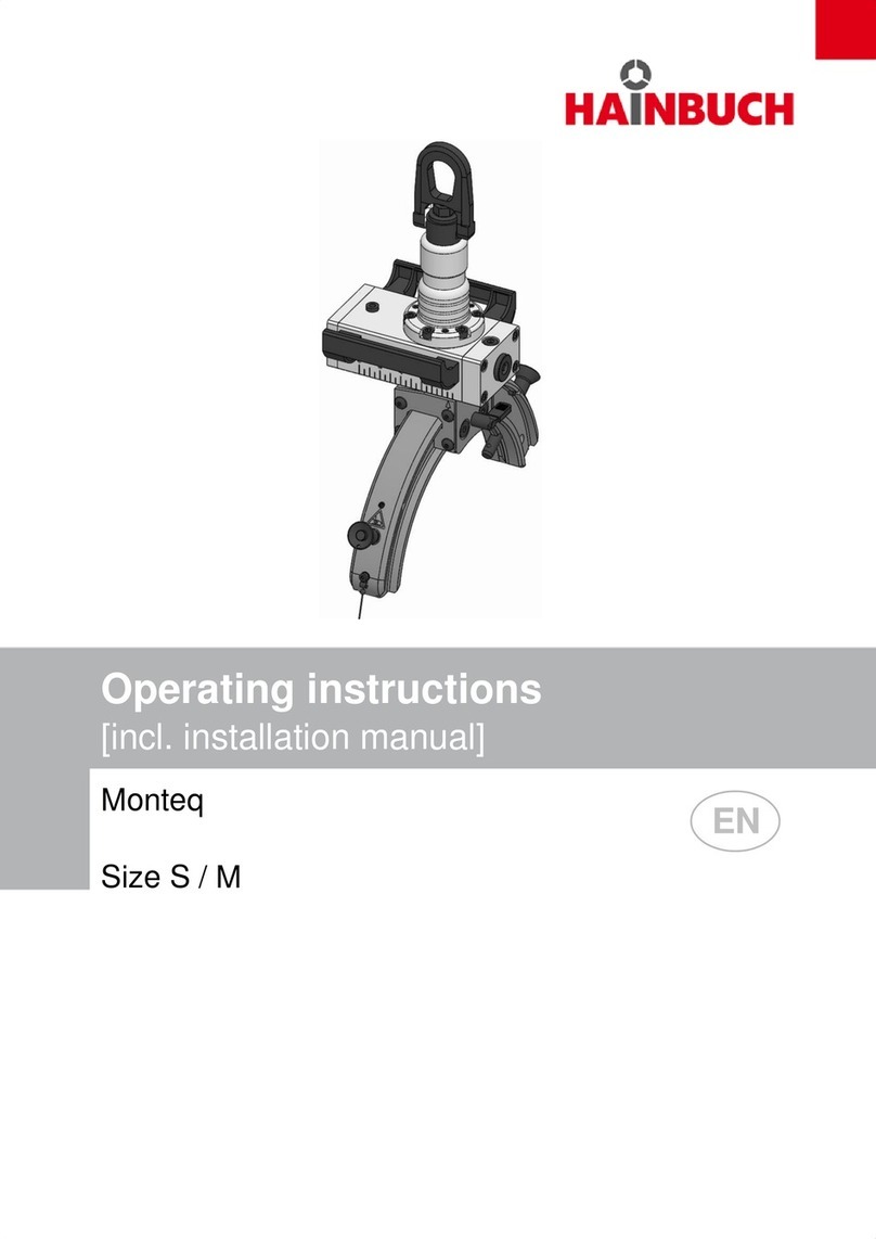 Hainbuch Monteq operating instructions