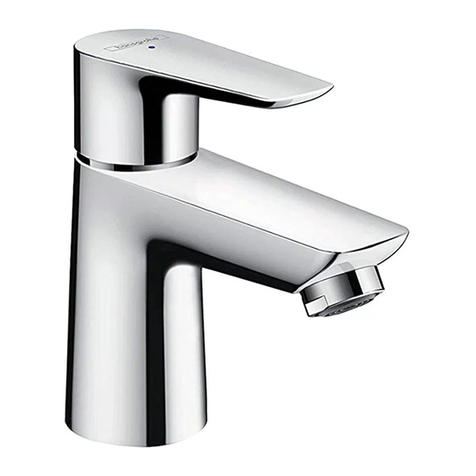 Hans Grohe Rebris S 80 72503 Series Instructions for use/assembly instructions Hans Grohe Rebris S 80 72503 Series Instructions for use/assembly instructions