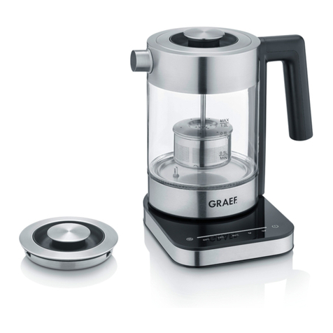 Graef WK350 operating instructions