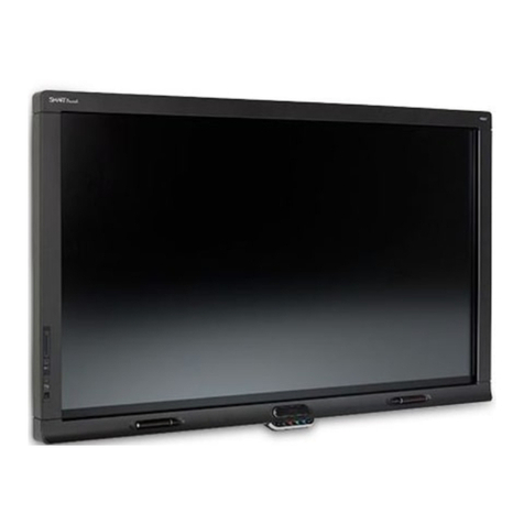 SMART Board 8070i-SMP User manual