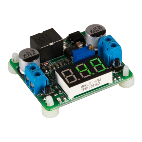 Joy-it SBC-BuckBoost01 quick start guide