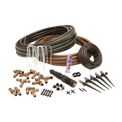 Rain Bird GRDNERKIT User manual