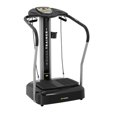 Gymrex GR-MG39 user manual