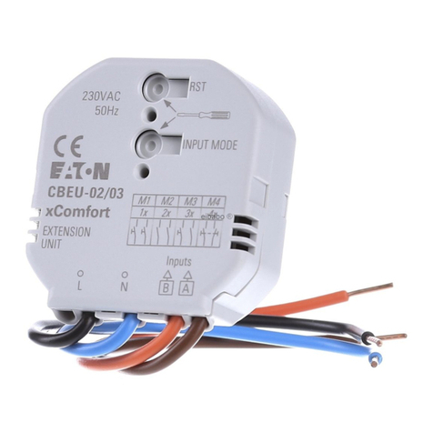 Eaton CBEU-02/03 User manual Eaton CBEU-02/03 User manual