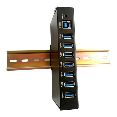 CommFront USB30-HUB-2 quick start guide