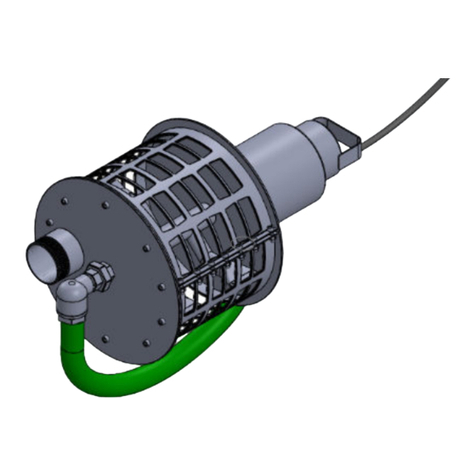 ROTORFLUSH RF300AR-E User manual