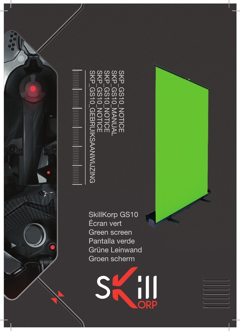 SkillKorp GS10 User manual