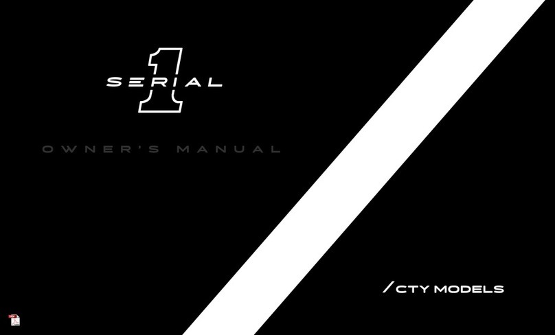 Serial 1 MOSH/CTY owner's manual
