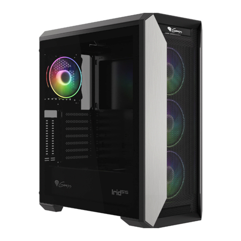 Genesis IRID 515 Quick installation guide
