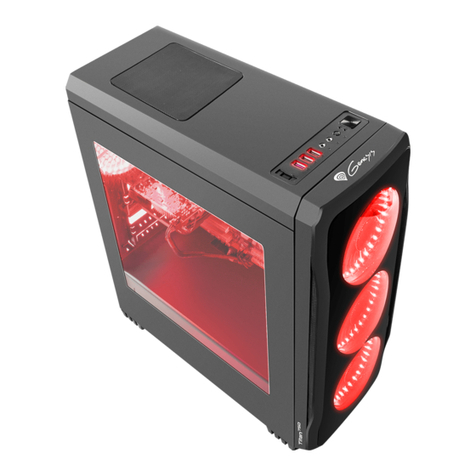 Genesis Titan 750 Quick installation guide