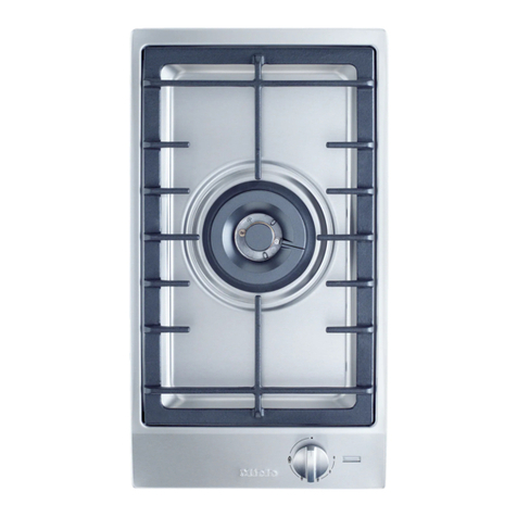 Miele CS 1011 User manual