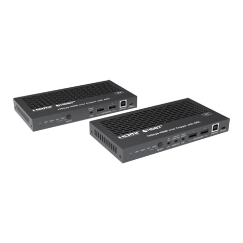 DVDO DVDO-Xtend-Pair3.0E user manual