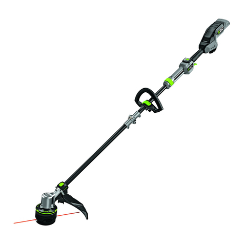 Ego Power+ ST1620E-T User manual