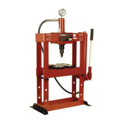 Sealey YK30F.V3 User manual