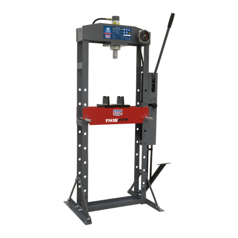 Sealey YK15FFP.V2 User manual