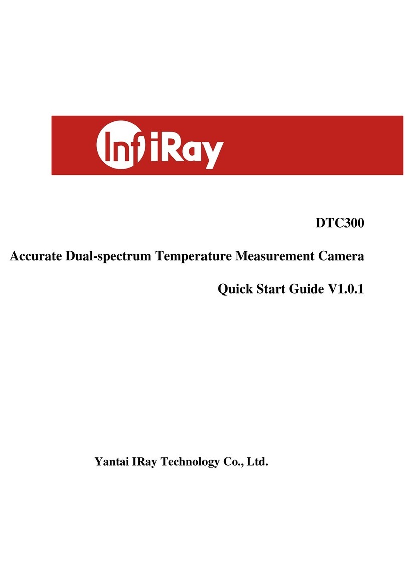 InfiRay DTC300 quick start guide