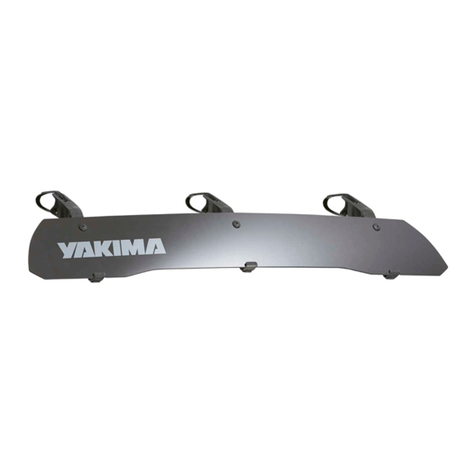 Yakima 8005017 manual