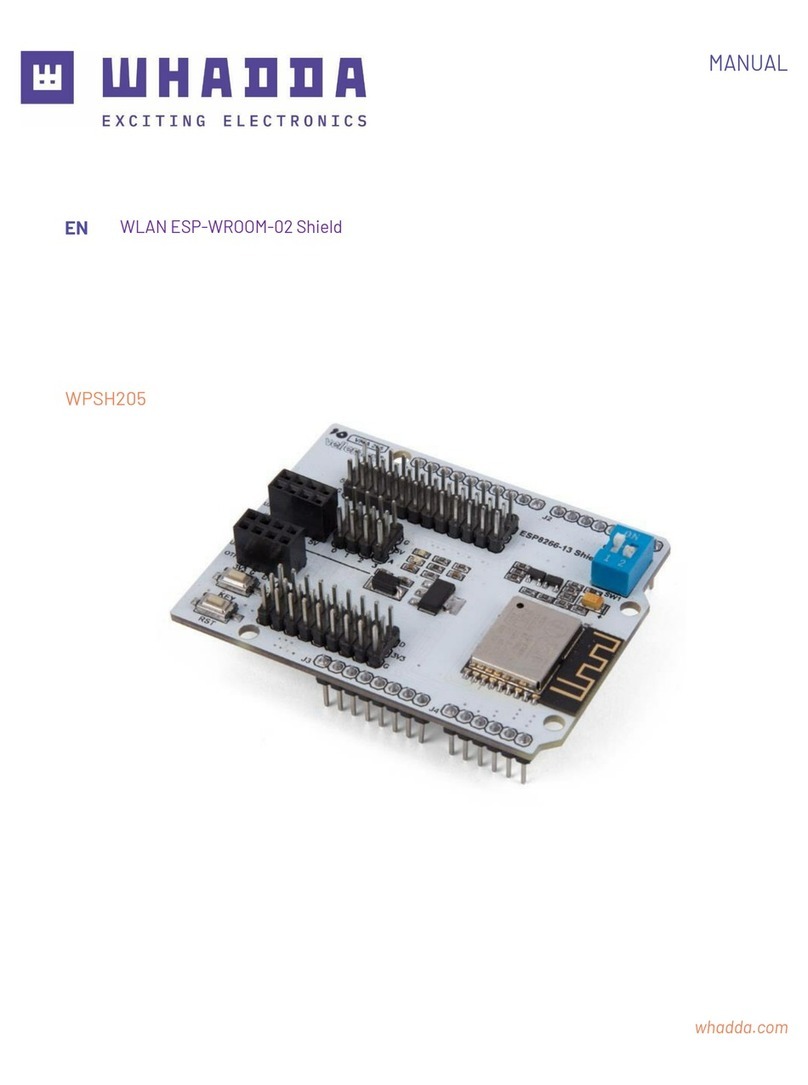 Whadda WPSH205 User manual