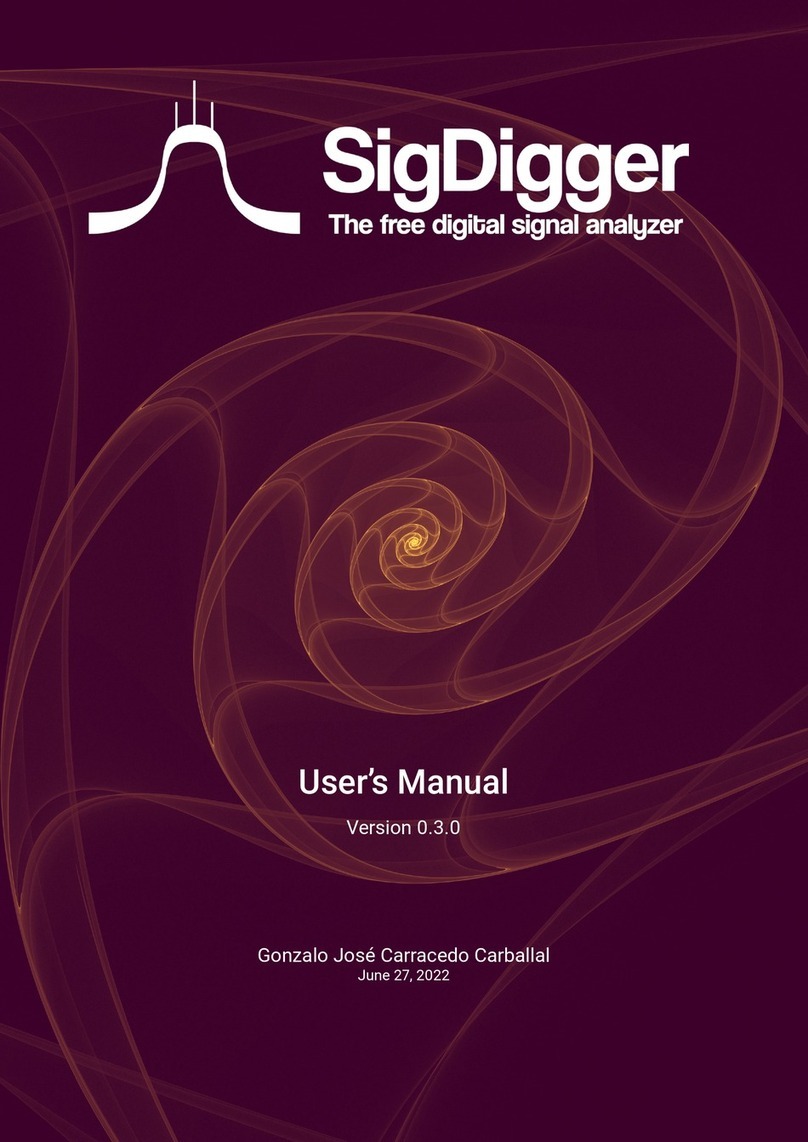 MATLAB SigDigger user manual