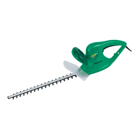 Osaki HT580 Operator's manual