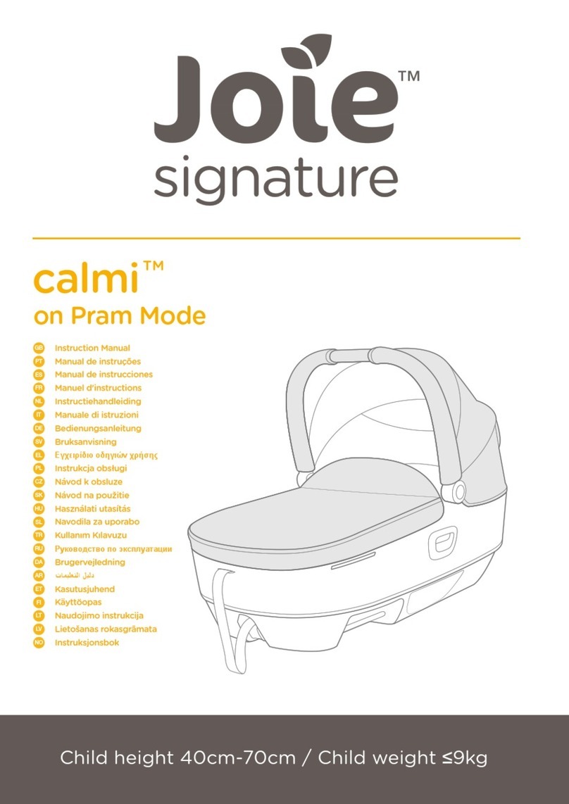 Jole signature calmi R129 instruction manual