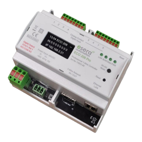 esera automation ECO 208 PRO user guide