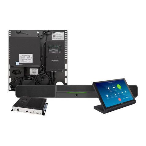 Crestron UC-BX30-Z quick start