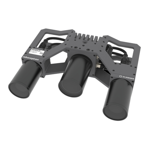 Roboception rc viscore Assembly and operating manual