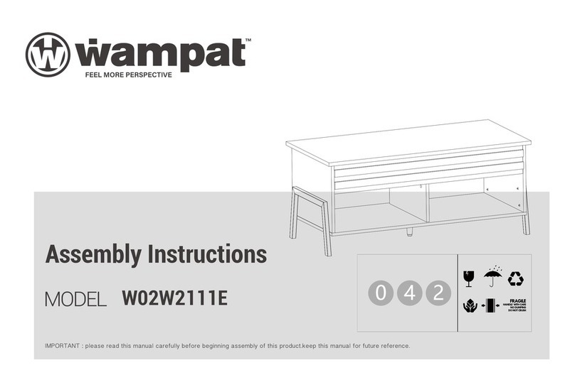 Wampat W02W2111E User manual