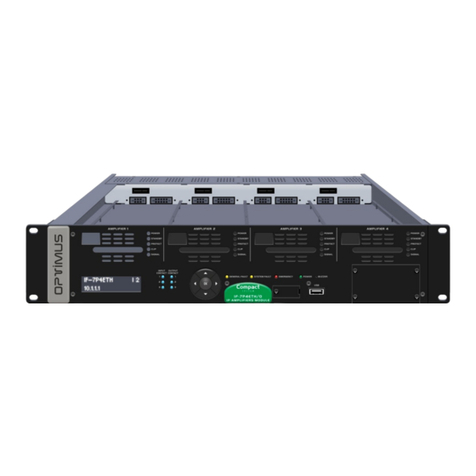 Optimus IF-7P4ETH/0 operating instructions