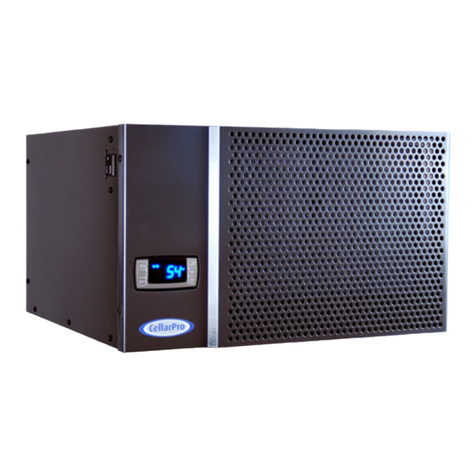 CellarPro 1800QTL-ECX User manual