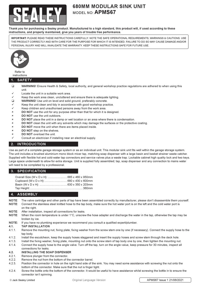 Sealey APMS67 manual