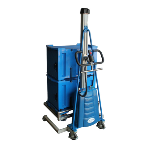 SmartLine Medical SmartLift UNIVATOR user manual