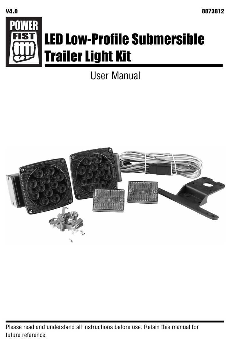 Power Fist 8873812 user manual Power Fist 8873812 user manual