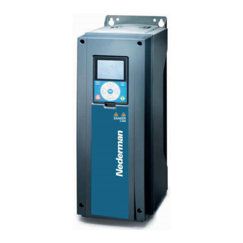Nederman Fan Inverter Installation and service manual