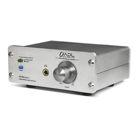 Furutech ADL GT40 Installation guide